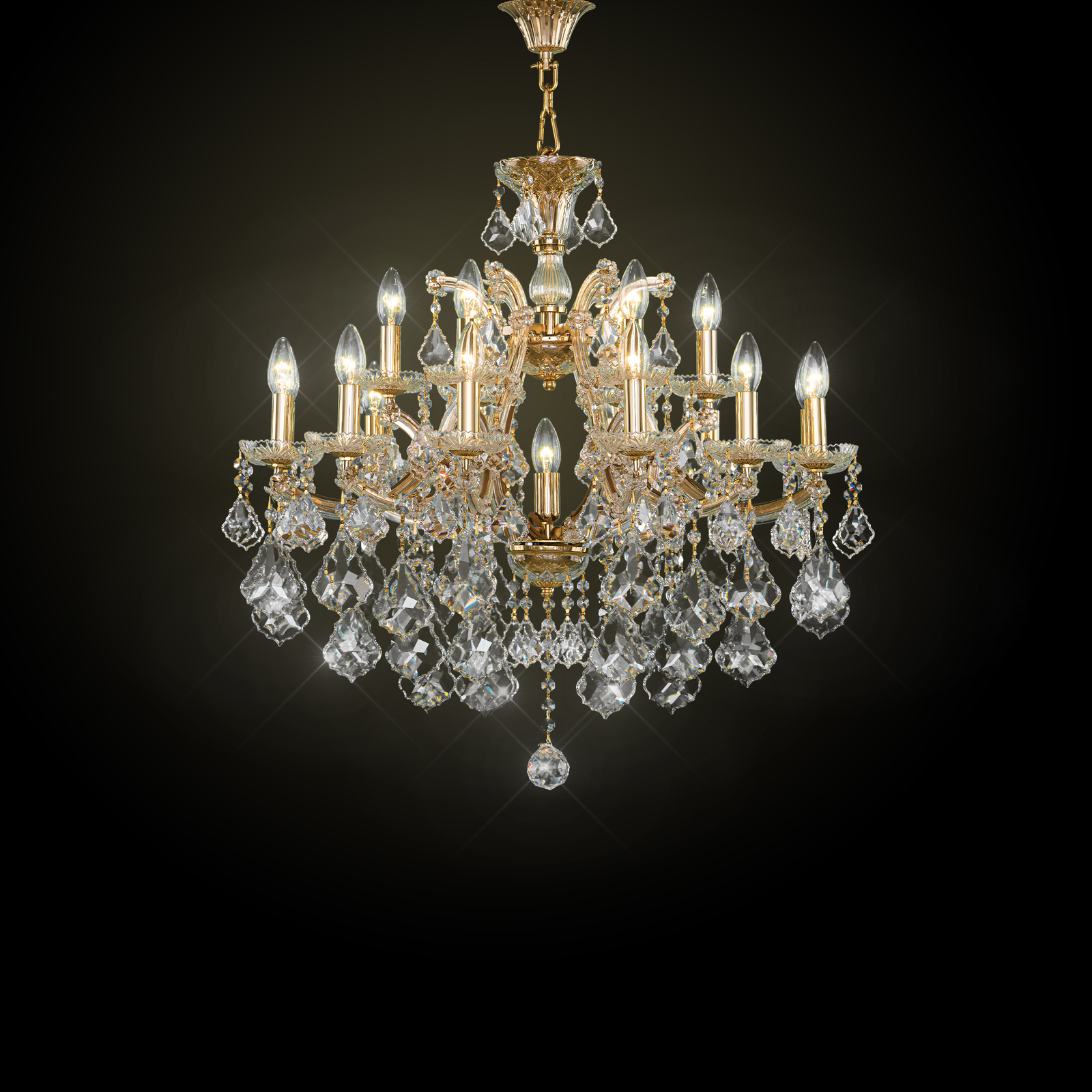 Asfour Crystal Chandlier Bobeche, 30% Lead Crystal India